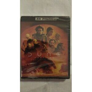 Dune: Part 2 4K (UHD, 2024)+Slipcover.Zendaya/Frank Herbert/Josh Brolin.Sci-Fi